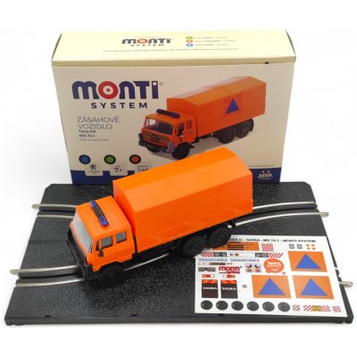 Topautodrahy.cz Monti System PŘESTAVBA TATRA 74.1 Zásahové vozidlo 14 tis/ot. – Hledejceny.cz