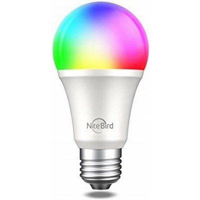 Gosund NITEBIRD žárovka WIFI WB4 2700K bílá+RGB – Hledejceny.cz