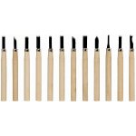Mini dláta na dřevo sada 12ks KREATOR KRT461002 – HobbyKompas.cz