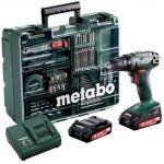 Metabo BS18 Set – Zbozi.Blesk.cz