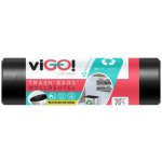 Vigo LDPE 35 l 22 µm 15ks černé – Zboží Dáma