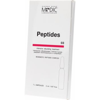 Medic Peptides kúra v ampulích 7 x 2 ml