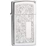 Zippo benzínový VENETIAN SLIM – Zboží Mobilmania