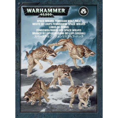 GW Warhammer 40.000 Space Wolves Fenrisian Wolf Pack