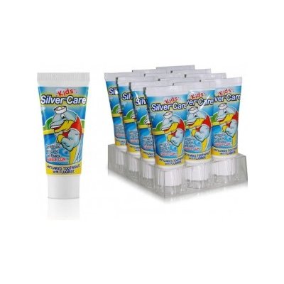Silver Care zubná pasta junior Bubble gum 50 ml – Zboží Mobilmania