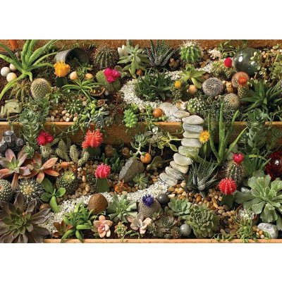 Cobble Hill Zahrada sukulentů 1000 dílků – Zboží Mobilmania
