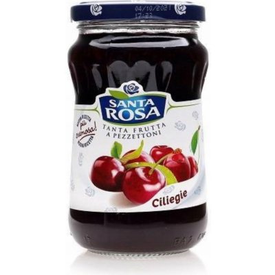 Santa Rosa Italský višňový džem 350 g – Sleviste.cz