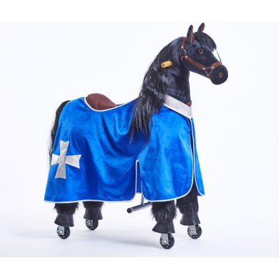 Ponnie obleček pro koníka M modrý – Zboží Mobilmania