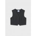 Mayoral vesta s knoflíky Pruhy šedá – Hledejceny.cz