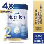 Nutrilon Profutura Cesarbiotik 2 kojenecké mléko 4× 800 g – Sleviste.cz