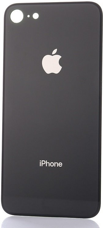Kryt Apple iPhone SE 2020, SE 2022 zadní černý