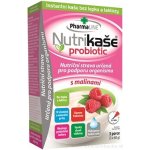 Nutrikaše probiotic s malinami 3x60 g – Zboží Dáma