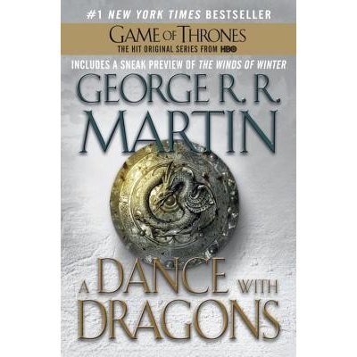 A Dance with Dragons Martin George R. R.Paperback – Hledejceny.cz