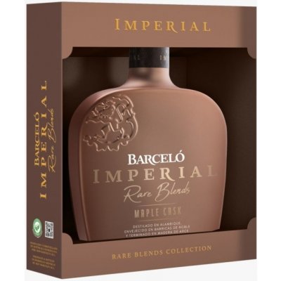 Barcelo Imperial Maple Cask 40% 0,7 l (karton) – Hledejceny.cz