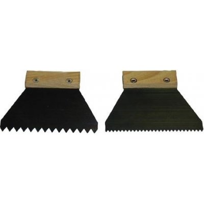 Stěrka ocel 140mm zuby jemné – Hledejceny.cz