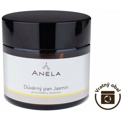 Anela Důvěrný pan Jasmín jemný krémový deodorant 50 ml – Hledejceny.cz