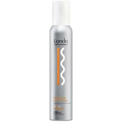 Londa Professional Pěnové tužidlo pro kudrnaté a vlnité vlasy Curls In 200 ml – Hledejceny.cz