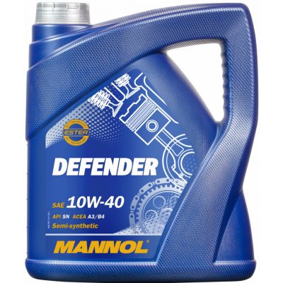 Mannol Defender 10W-40 4 l – Zboží Mobilmania