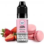 Dinner Lady Nic. Salts Strawberry Macaroon 10 ml 20 mg – Zboží Mobilmania
