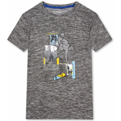 chlapecké tričko šedá Wolf S2404 – Zboží Dáma