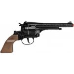 Kovbojský revolver Pulio Metal 12 nábojů Gonher – Sleviste.cz