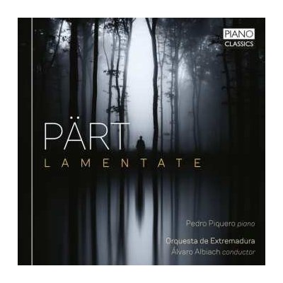 Arvo Pärt - Lamentate Für Klavier Orchester CD