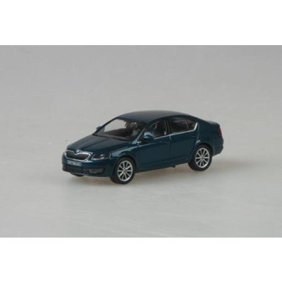 Abrex škoda Octavia III 2012 Lava Metalíza Modrá 1:43 – Zbozi.Blesk.cz