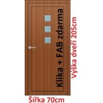 Soft Ella bílé levé 70 x 205 cm – Hledejceny.cz