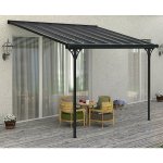 Rojaplast BRUCE F pergola - ŠEDÝ – Zbozi.Blesk.cz