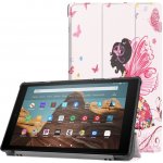 Vsechnonamobil ART Zaklápěcí obal Amazon Kindle Fire HD 10 2019 / 2017 9. generace / 7. generace 54293 fairy – Zboží Živě