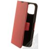 Pouzdro a kryt na mobilní telefon Apple 1Mcz Mono Book flipové Apple iPhone 15 červené