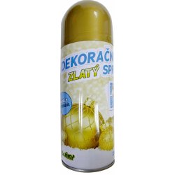 Wiky Dekorační sprej Zlatý 250ml