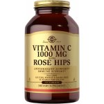 Solgar Vitamin C s růží šípkovou, 1000 mg, 250 tablet – Hledejceny.cz