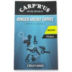 Carp´R´Us Ringed micro swivel 10pcs – Hledejceny.cz