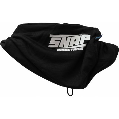SNAP INDUSTRIES nákrčník merino black – Zboží Dáma