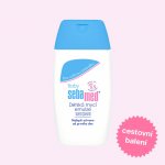 Sebamed dětská mycí emulze extra jemná 50 ml – Zboží Dáma