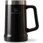 Stanley Korbel na pivo The Big Grip Beer Stein 700 ml Matte Black Pebble – Hledejceny.cz