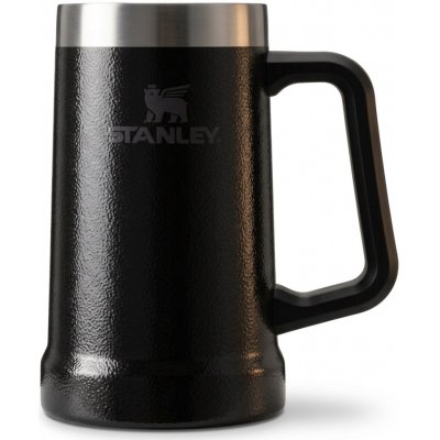Stanley Korbel na pivo The Big Grip Beer Stein 700 ml Matte Black Pebble – Hledejceny.cz