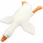Dampod Shop Plyšový polštář Husa bílá 70cm – Hledejceny.cz