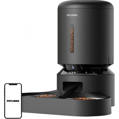 Petlibro Petlibro Dávkovač na kameru Granary s dvojitou miskou 5 l – Zboží Dáma Petlibro Petlibro Dávkovač na kameru Granary s dvojitou miskou 5 l – Zboží Dáma