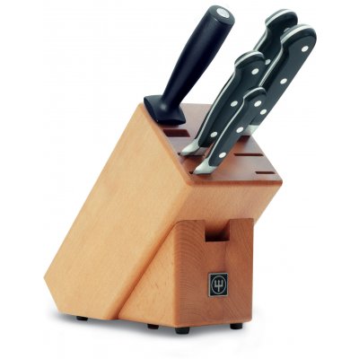 Wusthof Blok s noži 5 dílů Classic – Zboží Dáma