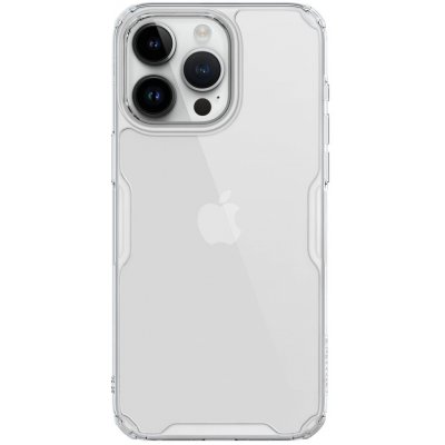 Nillkin Nature TPU Apple iPhone 15 Pro čiré – Zbozi.Blesk.cz