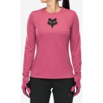 Fox Womens Ranger LS Jersey Fox Head berry dámský – Hledejceny.cz