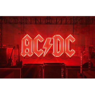 AC/DC - PWR-UP (vlajka) – Hledejceny.cz