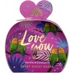 English Soap Company Love You Sada tuhých mýdel 3 x 20 g – Zboží Dáma