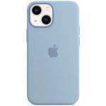 APPLE iPhone 13 Mini Silicon Case s MagSafe - Blue Fog MN5W3ZM/A – Zboží Mobilmania