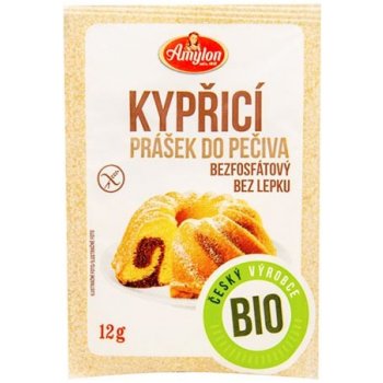 Amylon prášek kypřicí do pečiva bezlepkový BIO 12 g