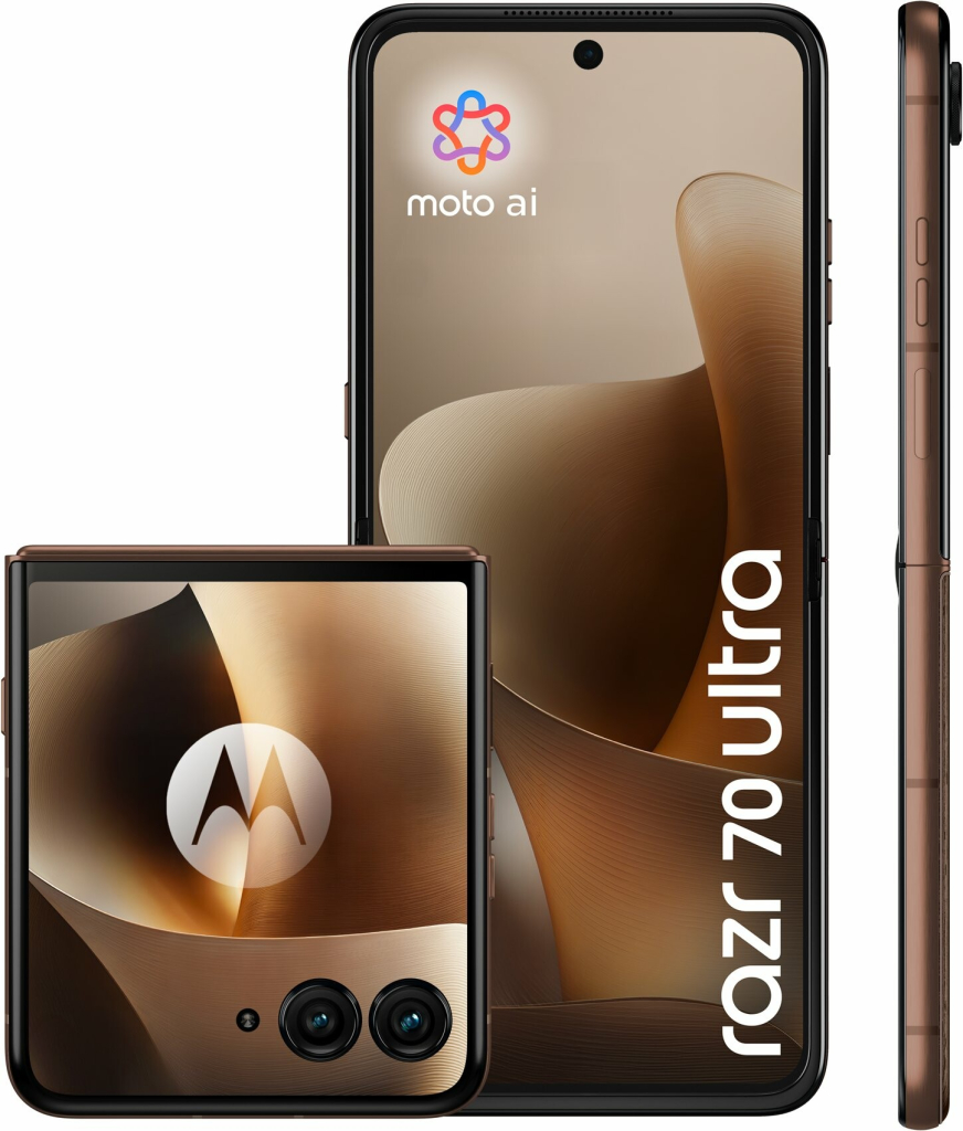 Motorola Razr 70 Ultra 16GB/512GB PANTONE Cocoa na Heureka.cz
