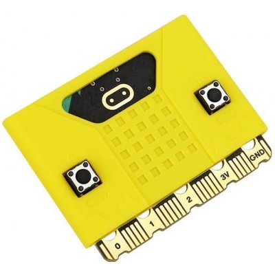 Yahboom Silikonový obal na Micro:bit V1/V2 Barva: Žlutá YAH008 – Zboží Mobilmania