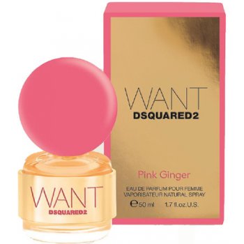 Dsquared2 Want Pink Ginger parfémovaná voda dámská 100 ml tester